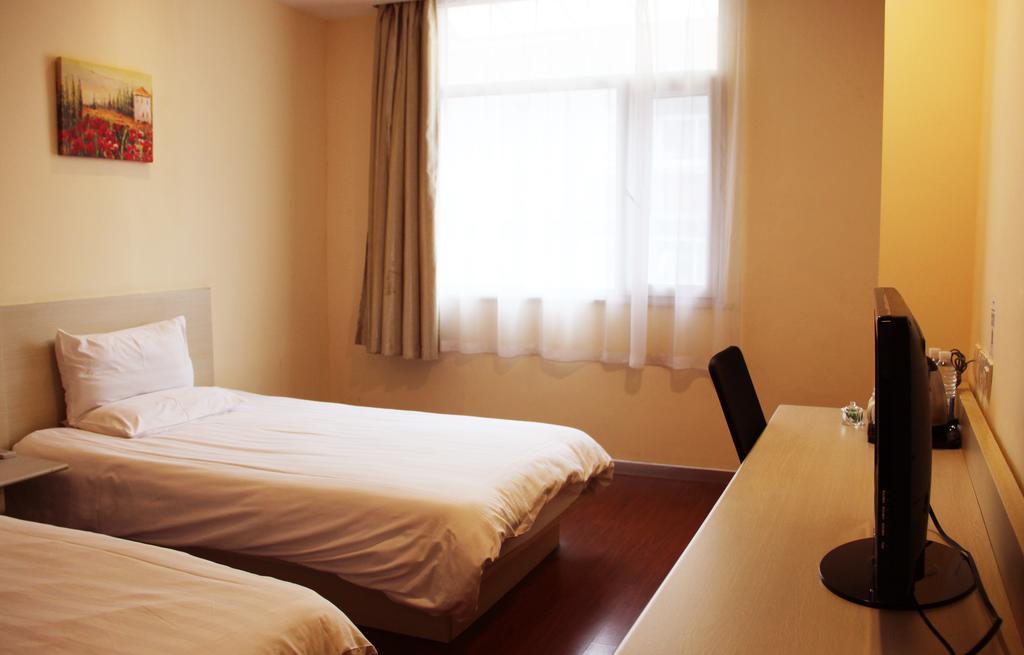 Hanting Hotel Shanghai South Railway Station Luoxiang Road Branch Xangai Quarto foto