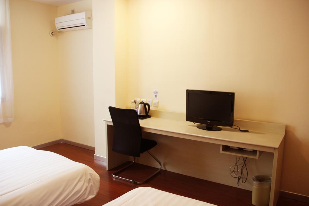 Hanting Hotel Shanghai South Railway Station Luoxiang Road Branch Xangai Quarto foto