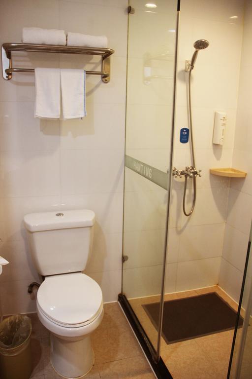 Hanting Hotel Shanghai South Railway Station Luoxiang Road Branch Xangai Quarto foto