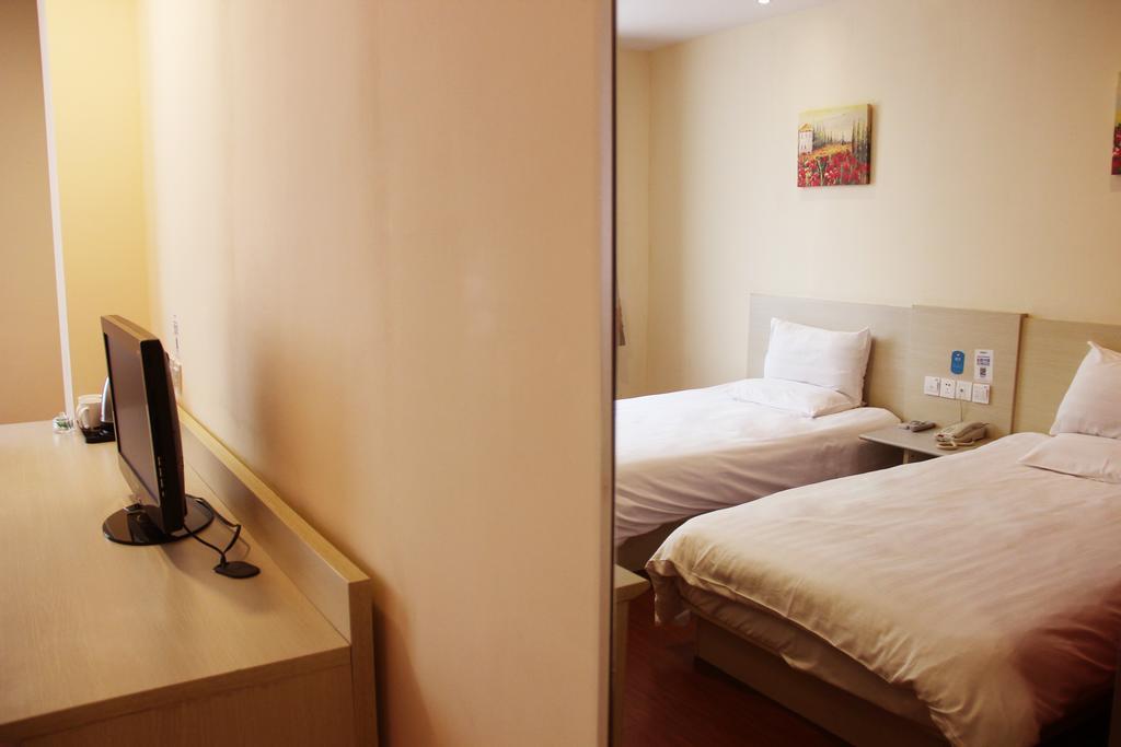 Hanting Hotel Shanghai South Railway Station Luoxiang Road Branch Xangai Quarto foto