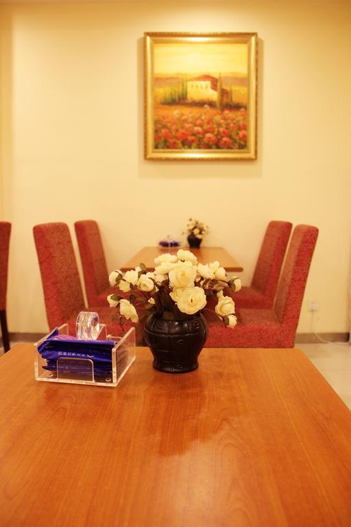 Hanting Hotel Shanghai South Railway Station Luoxiang Road Branch Xangai Exterior foto