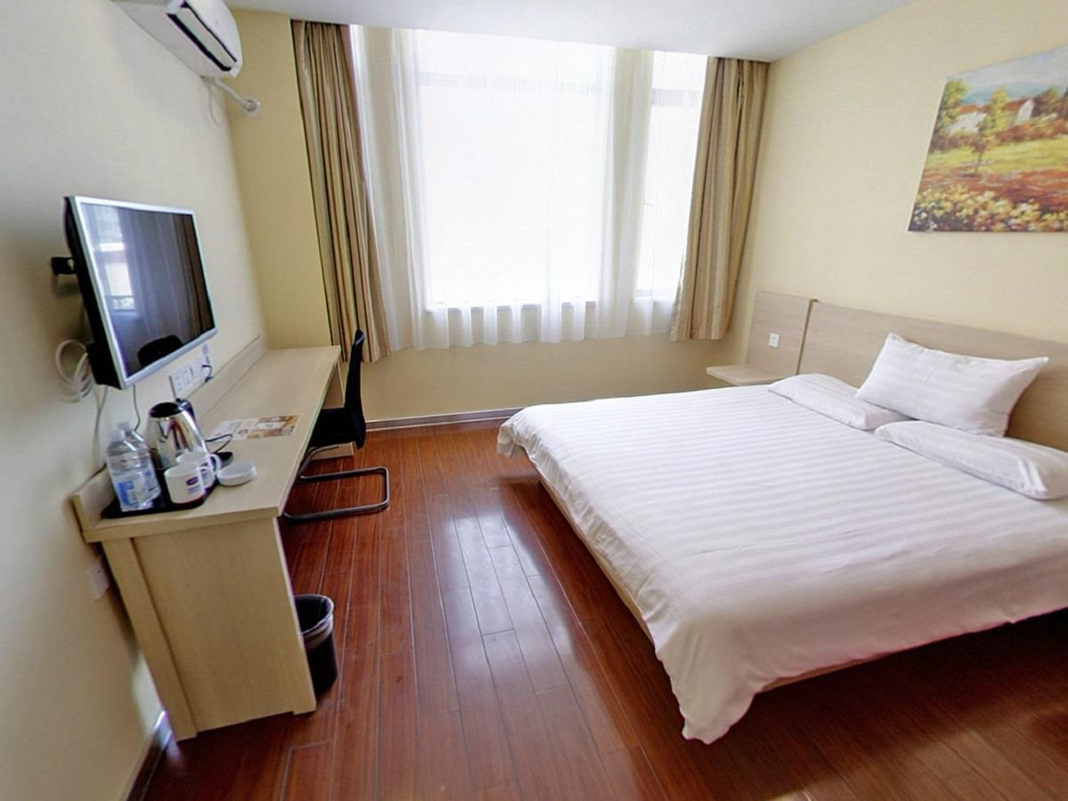 Hanting Hotel Shanghai South Railway Station Luoxiang Road Branch Xangai Exterior foto